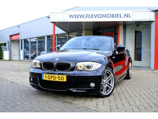 BMW 1-serie Cabrio 118i M Sport Edition Aut. *54.600km!* Xenon|Leder|Navi|LMV