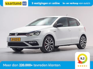 Volkswagen Polo 1.8 TSI 192pk GTI Handgeschakeld [ Navi Camera Clima Stoelverwarming ]