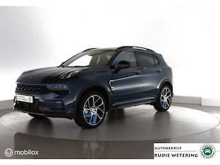 Lynk & Co 01 1.5 PHEV 261pk zwarte hemel|pano|led|cam|dab|nav|ecc|lmv20