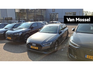 Audi A4 Avant 40 TFSI S edition 204 PK | Automaat | Panoramadak | Leder | Memory | Stoelverwarming | Parkeersensoren | Trekhaak | Getint glas | Lichtmetalen Velgen |