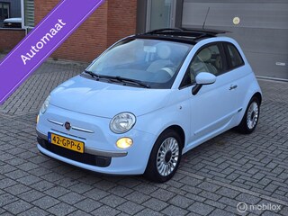 Fiat 500 1.4-16V Lounge✅️Automaat✅️Pano✅️Airco✅️