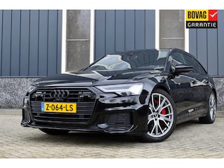 Audi A6 Avant 55 TFSI e quattro Competition Rijklaarprijs-Garantie leder soft-close Panoramadak