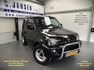Suzuki Jimny 1.3 Freestyle 4x4 Stoere auto! | Airco | Lichtmetalen velgen