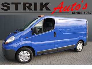 Renault Trafic 2.0 dCi T29 L1H1 - YOUNGTIMER - AIRCO - LAGE. KM. STAND - TREKHAAK
