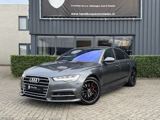 Audi A6 Limousine 1.8 TFSI 191pk Aut. ultra S line Edition Matrix led Sportleder Navi 18" NL Auto!!