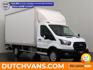Ford Transit 2.0TDCi Bakwagen+Laadklep | Dakspoiler | 3-Persoons | Airco | Cruise