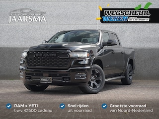Dodge Ram 1500 3.0L SST 420pk Big Horn Night CrewCab 4x4 |Prins LPG |Panoramadak |Adaptive Cruise |12" Scherm |Drive Modes