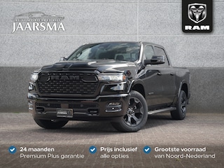 Dodge Ram 1500 3.0L SST 420pk Big Horn Night CrewCab 4x4 |Prins LPG |Panoramadak |Adaptive Cruise |12" Scherm |Drive Modes