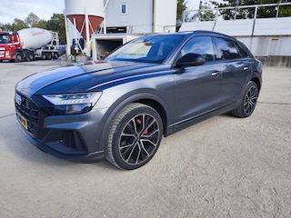 Audi Q8 50 TDI 286pk Quattro Pro Line S S-Line Matrix Led B&O Panoramadak Vollleder 22" 130dkm!!