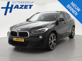 BMW X2 20i M-SPORT + M-STOELEN | HEAD-UP | PANORAMA | ADAPTIVE CRUISE | LEDER | TREKHAAK | HK | SFEERVERLICHTING
