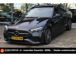 Mercedes-Benz C-klasse Estate 200 Launch Edition AMG Line PANO-DAK NL-AUTO NAP!