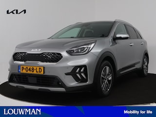 Kia Niro 1.6 GDi Hybrid DynamicPlusLine | Leder | Afneembare Trekhaak | Camera | Nederlandse Auto | NAP |