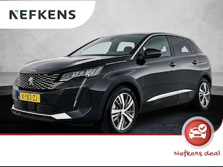 Peugeot 3008 1.6 HYbrid Allure Pack Business 180pk Automaat | Achteruitrijcamera | Climate Control | Cruise Control | Achteruitrijcamera | Dodehoek Detectie | 18" Lichtmetalen Velgen | Keyless Entry/Start | Apple Carplay/Android Auto |