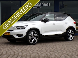 Volvo XC40 Recharge P8 AWD R-Design, SOH 93% / Trekhaak / Harman Kardon / Elektr. Schuifdak / Carplay + Android auto / Keyless / Camera 360 + Sensoren / 20'' LMV