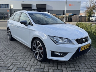 Seat Leon ST 1.4 TSI 140pk FR Business Leder Navi Panoramadak 19" !!