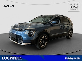 Kia Niro EV Air 64.8 kWh | NIEUWE AUTO | SNEL RIJDEN! | Parkeercamera | Navigatie | Climatronic | AndroidAuto / Apple Carplay | Leder |