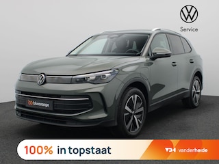 Volkswagen Tiguan 1.5 eHybrid Life Edition 204PK DSG Trekhaak, 19" LM Velgen, Adaptieve Cruise Controle, Achteruitrijcamera, Side Assist, Navi via Apple Carplay/Android Auto, Keyless, Stoel-Stuurverwarming, Elektr. Achterklep