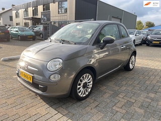 Fiat 500 1.2 Lounge - Garantie -Nw Apk - Vol Ondh