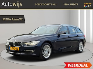 BMW 3-serie Touring 316i High Executive|LUXURY line|Leder|Xenon|Groot NAVI|Goed onderhouden