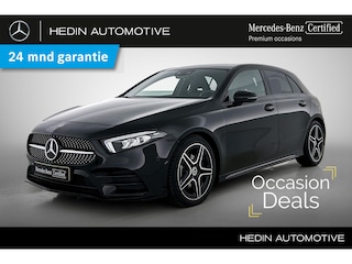 Mercedes-Benz A 180 Automaat Business Solution AMG | Advantage Pakket | Nightpakket | LED | Sfeerverlichting | Stoelverwarming | Parktronic met camera | Smartphone Integratie