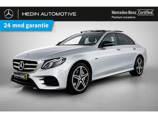 Mercedes-Benz E 300e Limousine Automaat Business Solution AMG | Advantage Pakket | Nightpakket | Panoramadak | LED | Sfeerverlichting | Stoelverwarming | Parktronic met camera | Spiegelpakket