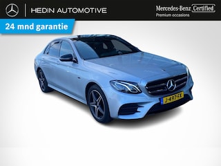 Mercedes-Benz E 300e Limousine Automaat Business Solution AMG | Advantage Pakket | Nightpakket | Panoramadak | LED | Sfeerverlichting | Stoelverwarming | Parktronic met camera | Spiegelpakket