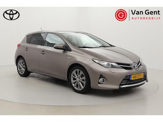 Toyota Auris 1.8 Hybrid Lease Pro | Origineel NL | Panoramadak | Navigatie | Stoelverwarming | Keyless | Parkeersensoren voor/achter | Clima | Cruise Control | 17 inch | Bi-xenon