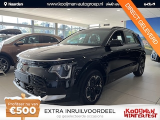 Kia Niro EV Edition 64.8 kWh | Adaptive Cruise Control | Apple carplay/Android auto | Achteruitrijcamera | Full Map Navigatie | Zwart Parelmoer |