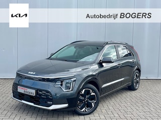 Kia Niro EV DynamicPlusLine 65 kWh Navigatie, Leder, Schuifdak, LED, Head Up Display, Stoel/Stuurverwarming, Climate Control, Adaptive Cruise Control