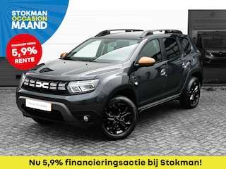 Dacia Duster 1.0 TCe 100 PK ECO-G Extreme | 4 seizoensbanden | 360 camera | Easy Link scherm | garantie plus t/m 03-2029/100.000 km | incl. Bovag rijklaarpakket met 12 maanden garantie |