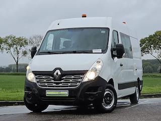 Renault Master 2.3 L2H2 Dubbel Cabine !