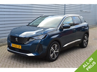 Peugeot 3008 1.2 PureTech Blue Lease Allure O.a: Camera, PDC, Keyless, Carplay, Clima, Etc. All-in prijs!