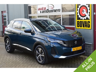 Peugeot 3008 1.2 PureTech Blue Lease Allure O.a: Camera, PDC, Keyless, Carplay, Clima, Etc. All-in prijs!