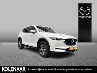 Mazda CX-5 2.0 Sky-G 165pk TS+ i-Activsense/Dealeronderhouden/Trekhaak/Navi/HUD/Camera achter/LED/PDC V+A