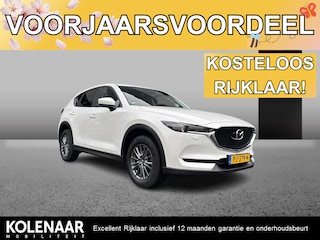 Mazda CX-5 2.0 Sky-G 165pk TS+ i-Activsense/Dealeronderhouden/Trekhaak/Navi/HUD/Camera achter/LED/PDC V+A