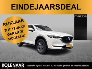 Mazda CX-5 2.0 Sky-G 165pk TS+ i-Activsense/Dealeronderhouden/Trekhaak/Navi/HUD/Camera achter/LED/PDC V+A