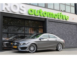 Mercedes-Benz CLA 180 Ambition | NAP! | AMG-LINE | PANO | STOELVERWARMING | 19 INCH |