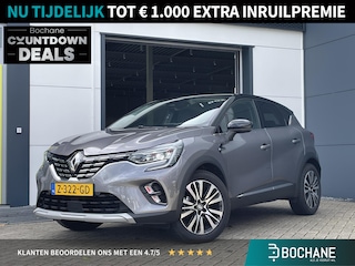 Renault Captur 1.3 mild hybrid 160 iconic | Automaat | Trekhaak | Lederen bekleding |