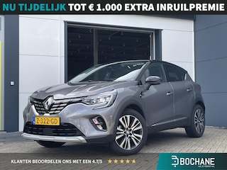 Renault Captur 1.3 mild hybrid 160 iconic | Automaat | Trekhaak | Lederen bekleding |