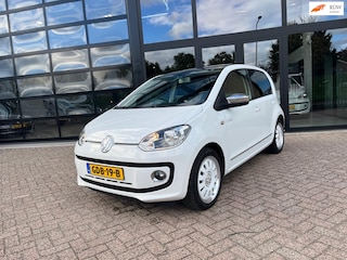 Volkswagen Up 1.0 high up! White, Panodak, Navi, Pdc