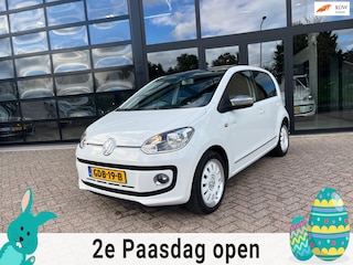 Volkswagen Up 1.0 high up! White, Panodak, Navi, Pdc