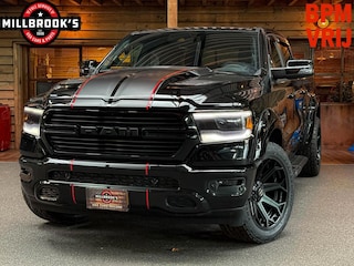 Dodge Ram 1500 5.7 V8 Sport Black Edition BPM VRIJ, Widebody, LPG, 12''scherm, 22" velgen,