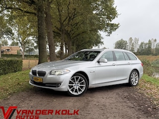BMW 5-serie Touring 520i High Executive Automaat Navi Cruise Climate Sensoren