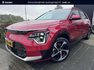 Kia Niro EV DynamicPlusLine 64.8 kWh | Unieke velgen | Zwarte logo's | Schuif/Kanteldak | KM-stand kan oplopen