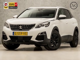 Peugeot 3008 1.2 PureTech Sport (APPLE CARPLAY, GROOT NAVI, LANE ASSIST, GETINT GLAS, SPORTSTOELEN, PARKEERSENSOREN, TREKHAAK, LM VELGEN, NIEUWE APK, NIEUWSTAAT)