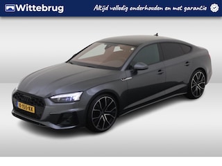 Audi A5 Sportback 35 TFSI 150PK S-tronic S edition | Panoramadak | Winter Pack | Achteruitrijcamera | 20 inch | Zwart optiek