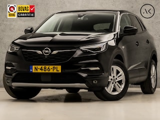 Opel Grandland X 1.2 Turbo Elegance Sport Automaat (APPLE CARPLAY, GROOT NAVI, 360 CAMERA, SPORTSTOELEN, LED KOPLAMPEN, KEYLESS, GETINT GLAS, NIEUWE APK, NIEUWSTAAT)
