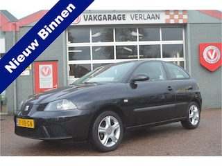 Seat Ibiza 1.4-16V trekhaak, leuke auto!! apk