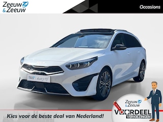 Kia Ceed Sportswagon 1.5i Turbo GT-PlusLine Meest luxe uitvoering | NL auto | Metallic lak | Schuifkanteldak | Fabrieksgarantie t/m 20-12-2031 + 3x 1 jaar* | Lage km stand | NAP