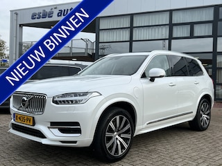 Volvo XC90 2.0 T8 392 pk Recharge AWD Inscription 7-P Panoramadak Trekhaak Luchtvering 360 Camera Harman Kardon Pilot Assist Stuur + Stoelverwarming + Koeling Nappa Leer Head Up 20 Inch + All Season Plug in Hybride NL Auto Vol Opties
